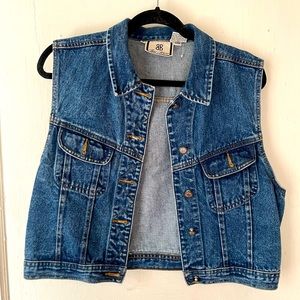 Denim Vest